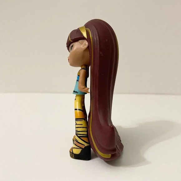 2014 Monster High Vinyl Collection Cleo De Nile 4 Inch Mini Figure Mattel - Picture 4 of 15